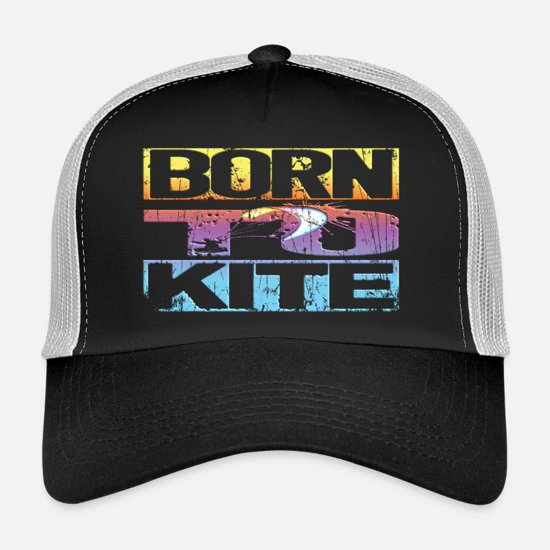 Kitesurfen Retro Trucker Cap