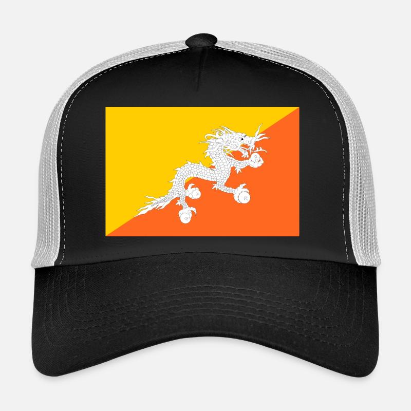 Bhoutan Casquette trucker 
