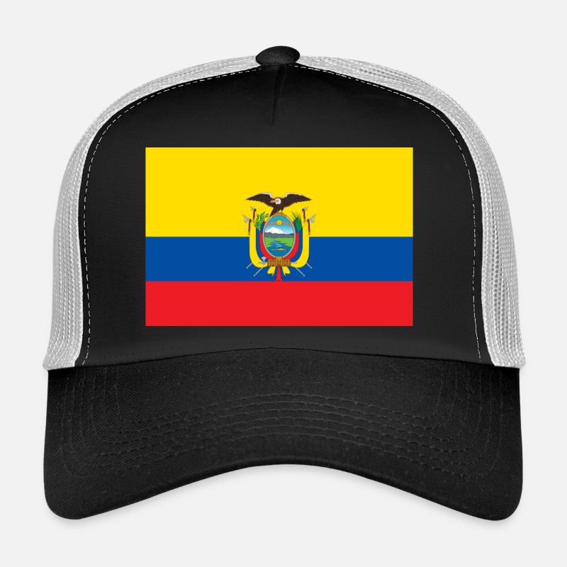 Ecuador Trucker Cap