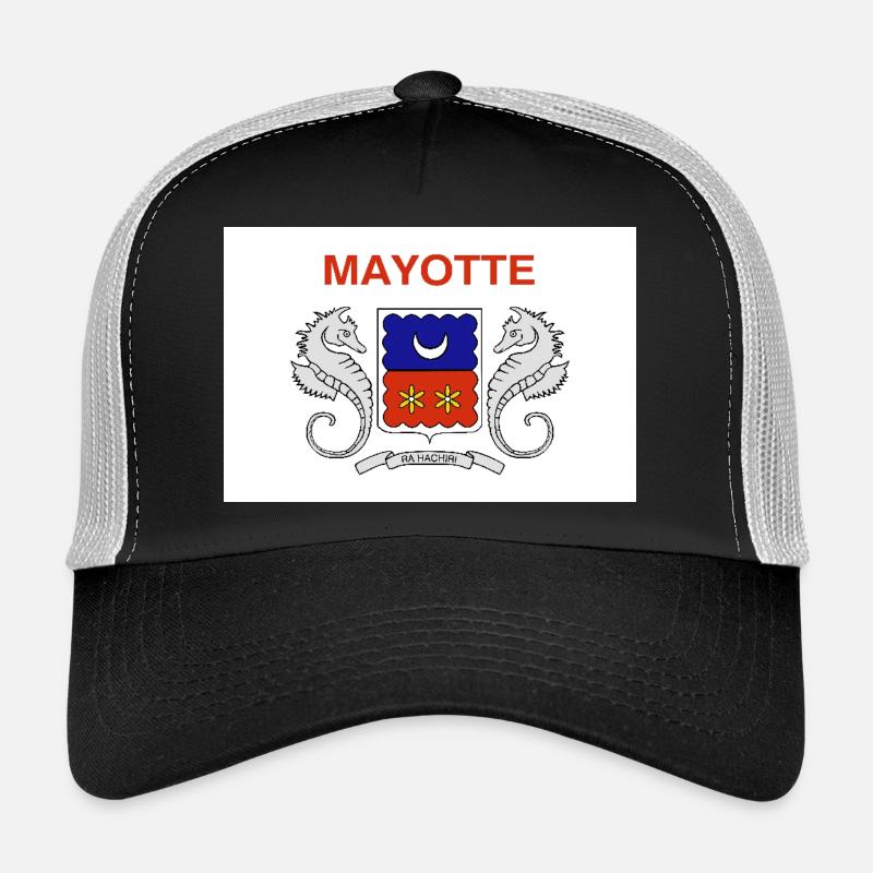 Mayotte Casquette trucker 