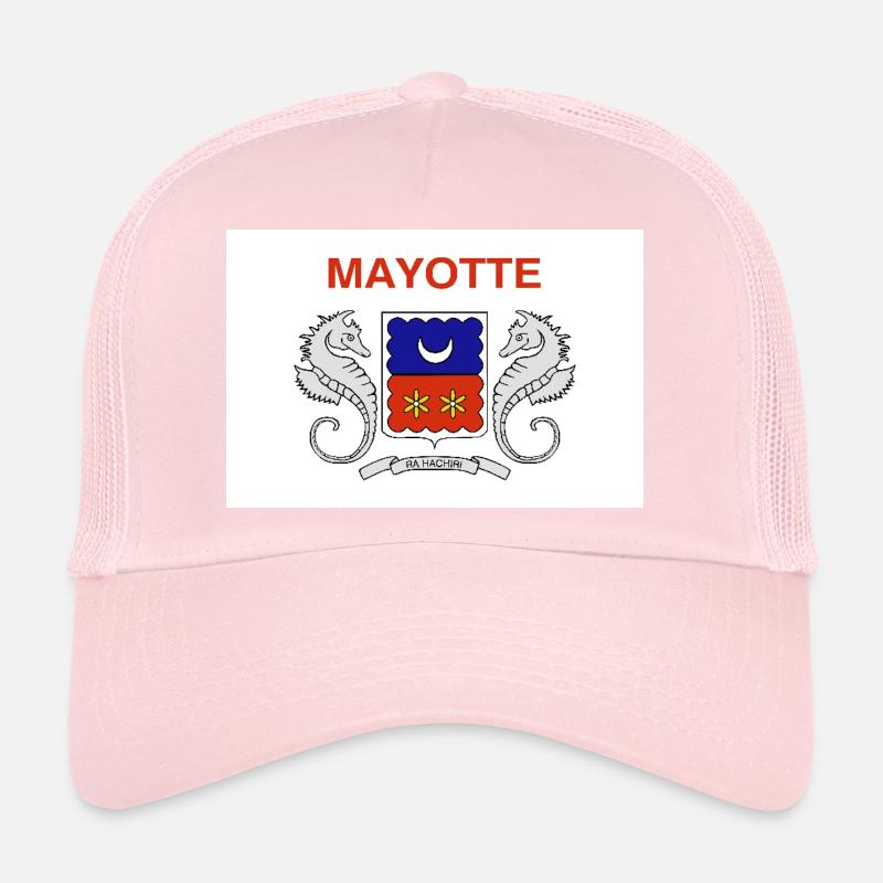 Mayotte Casquette trucker 