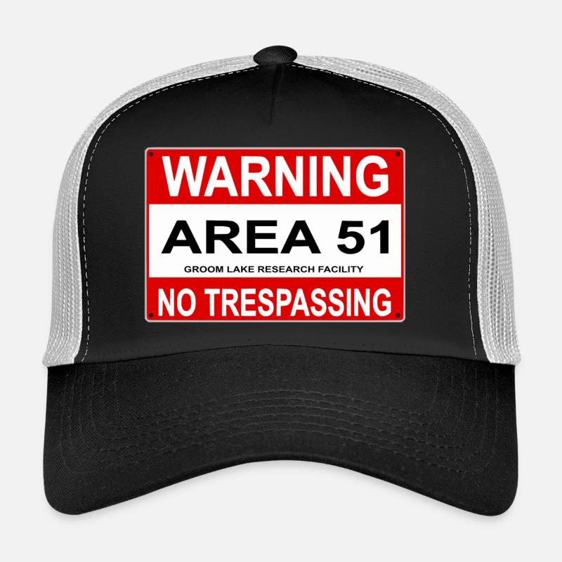AREA 51 Shield Trucker Cap