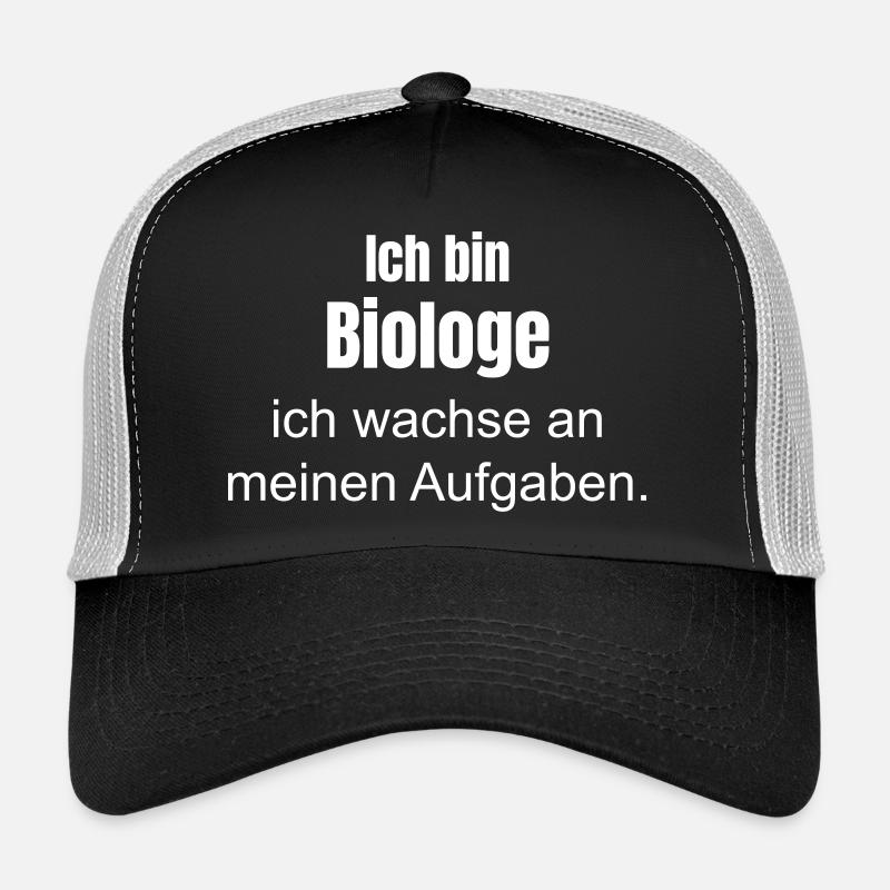 Ich bin Biologe Trucker Cap