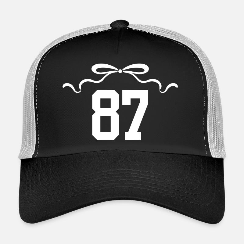 Number 87 Knot - 87th Anniversary Trucker Cap