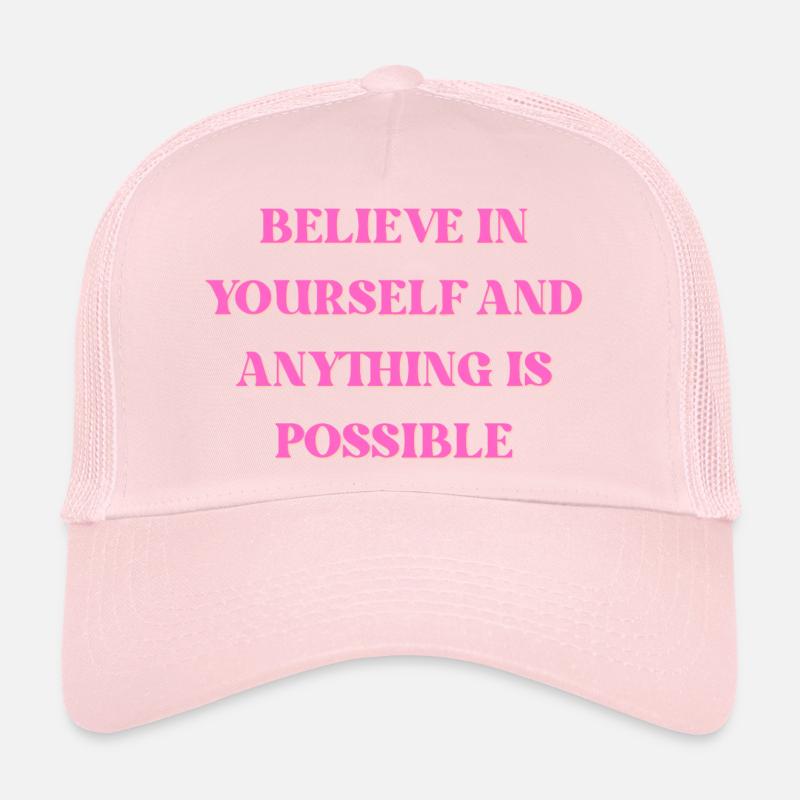 Croire Casquette trucker 