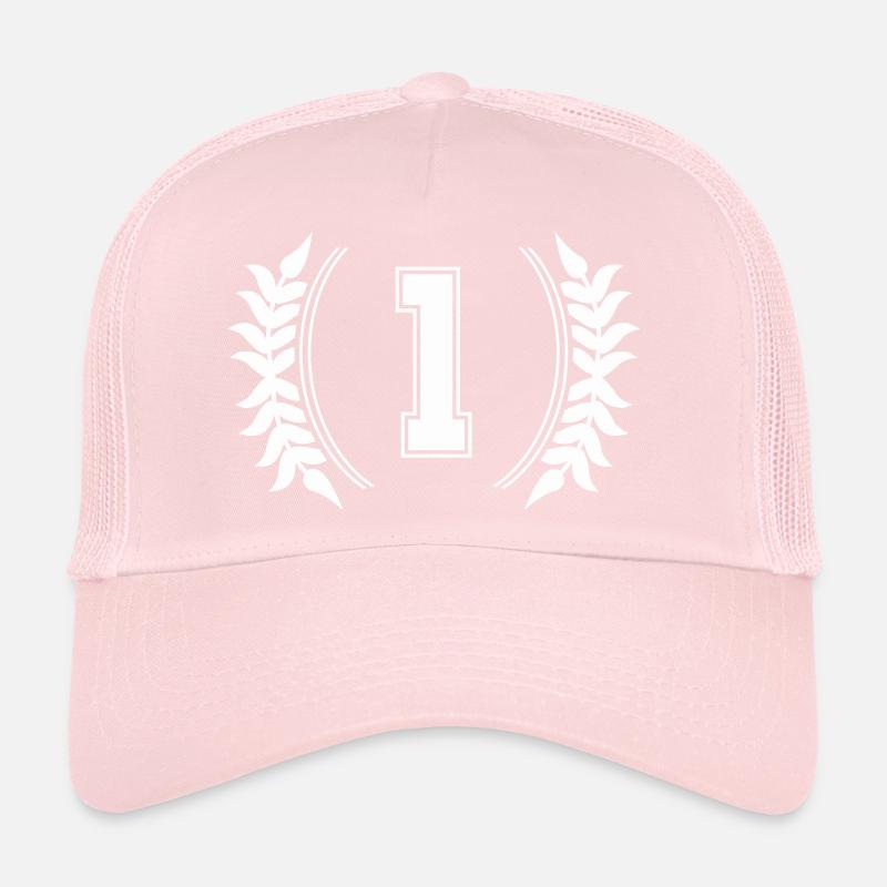 Numéro 1 Casquette trucker 