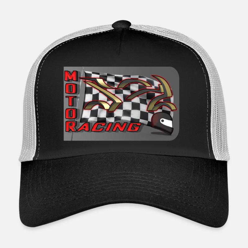 MOTOR RACING Casquette trucker 