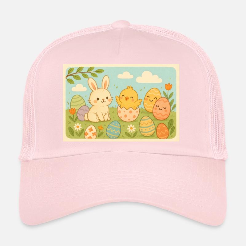 Easter Trucker Cap