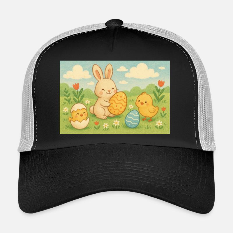 Fête de Pâques Casquette trucker 