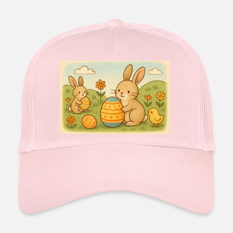 Fête de Pâques Casquette trucker 