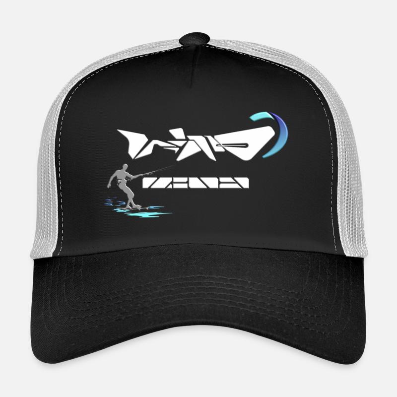 Windkind Futuriste Casquette trucker 