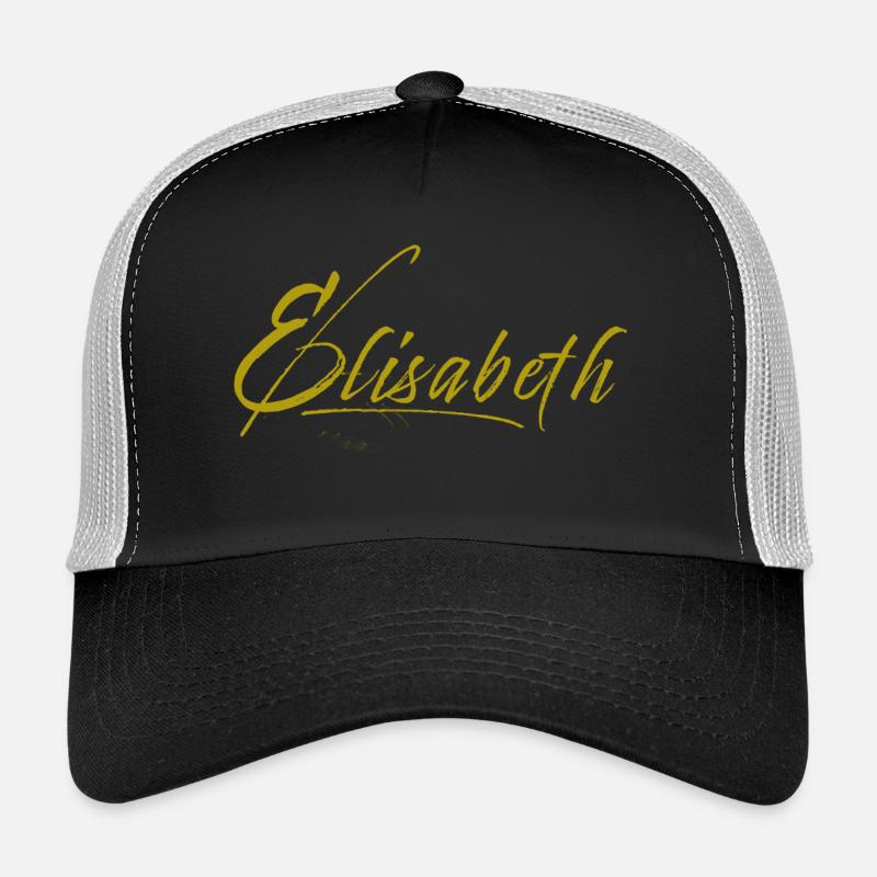 Elisabeth - Le monde vous appartient ! Casquette trucker 