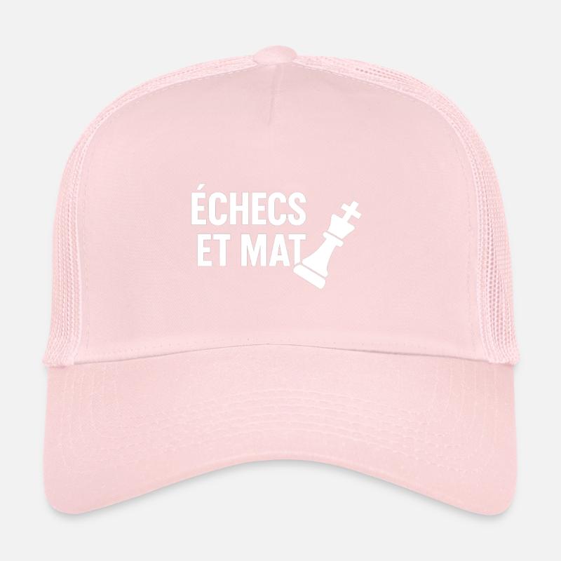 Echecs et mat Casquette trucker 
