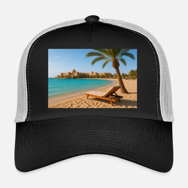 Baie de Soma Casquette trucker 