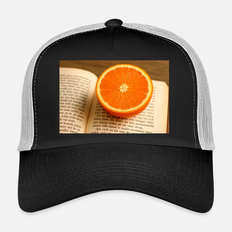 Beech and orange Trucker Cap