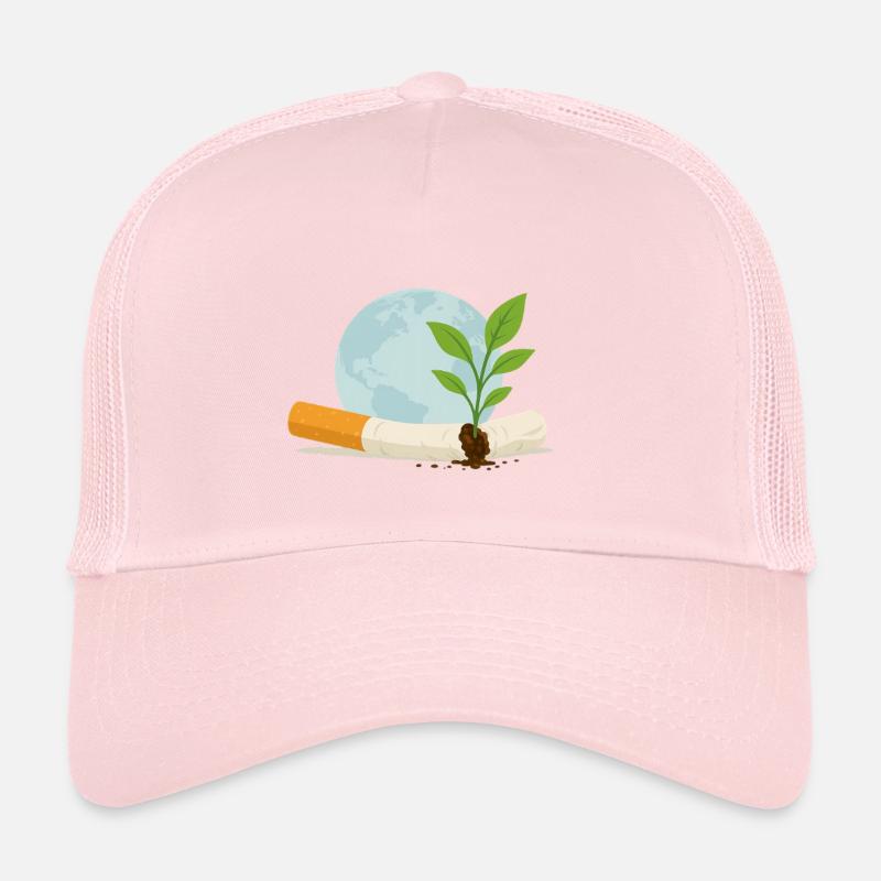 Pour un monde sans tabac Casquette trucker 