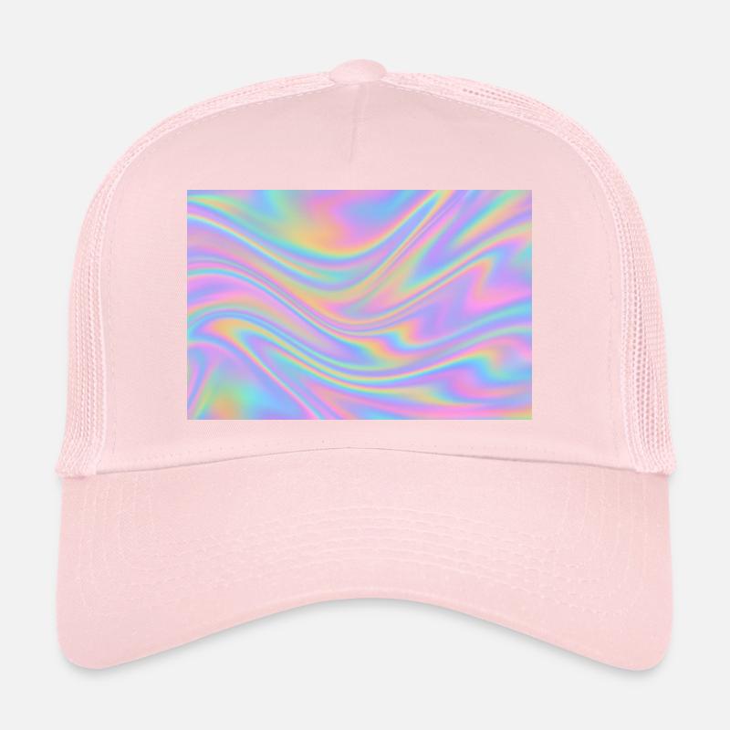 Conception holographique Casquette trucker 