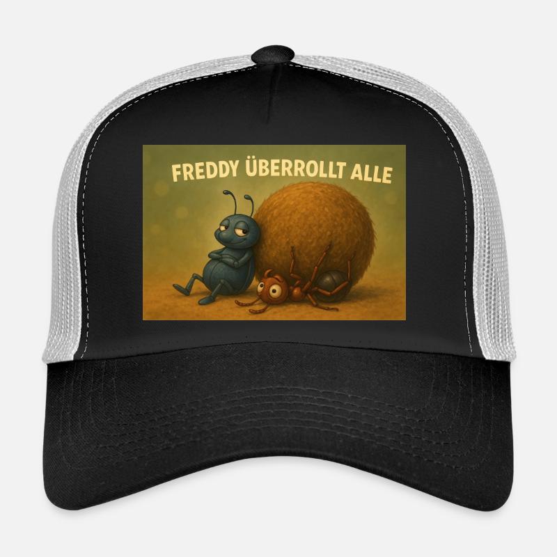 Freddy les submerge tous Casquette trucker 