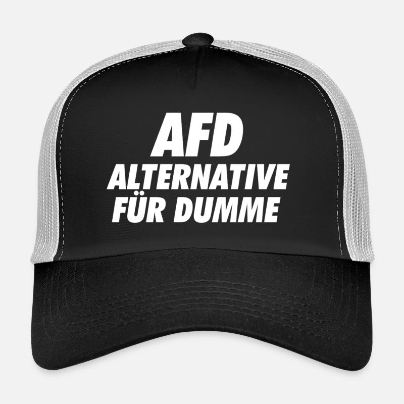 Alternative AFD pour l’ensemble de panneaux stupides Casquette trucker 