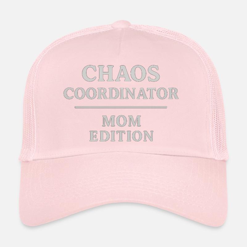 Chaos Coordinator – Mom Edition Trucker Cap