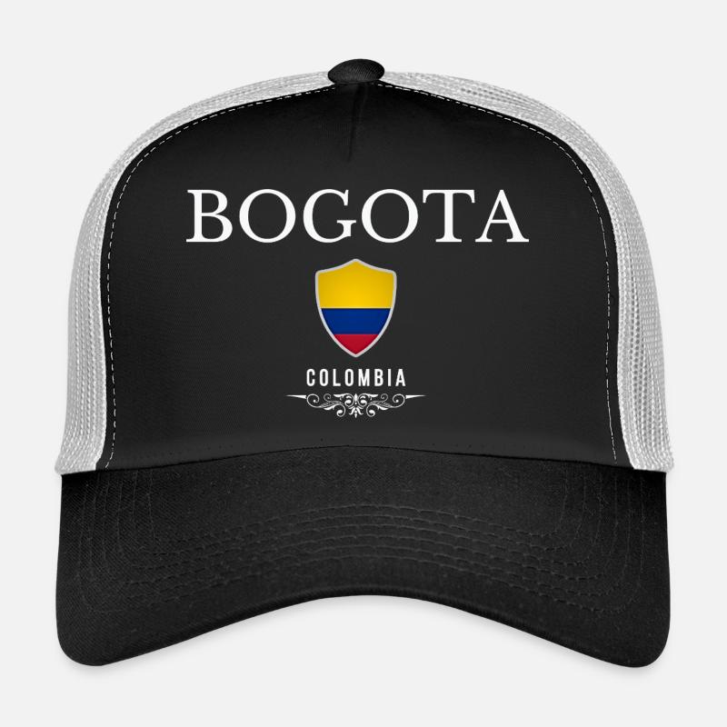 Bogotá Colombie, design minimaliste élégant Casquette trucker 