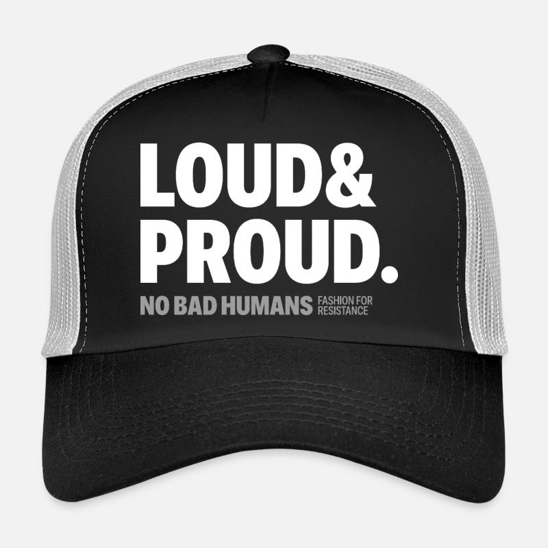 Loud&Proud Trucker Cap