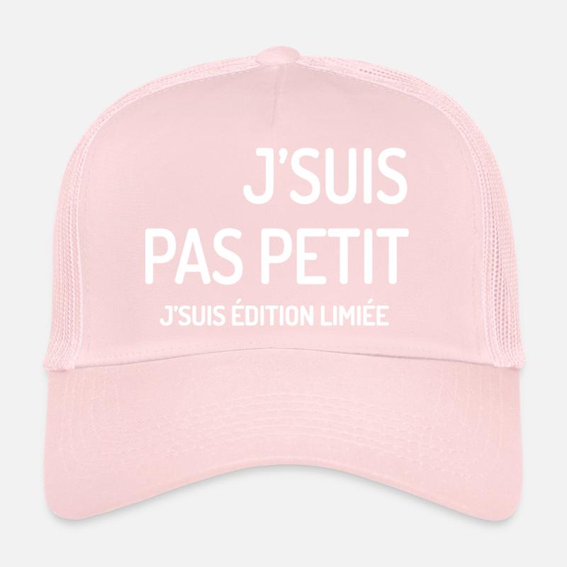 Édition Limitée J'suis Pas Petit Casquette trucker 