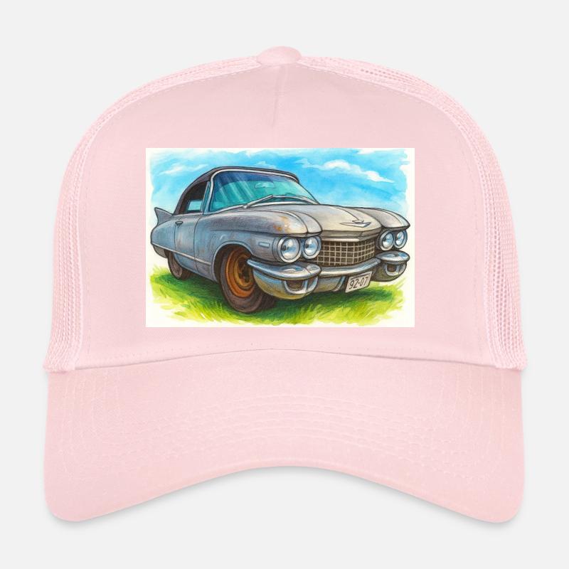 Retro Classic Cad -60 Trucker Cap