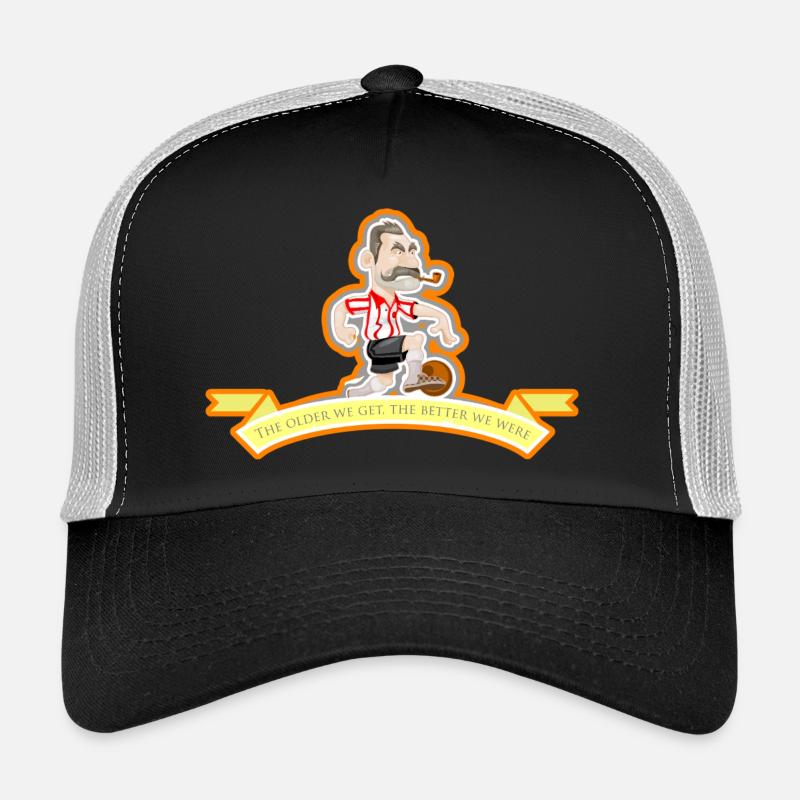 Nostalgie du footballeur à l’ancienne Casquette trucker 