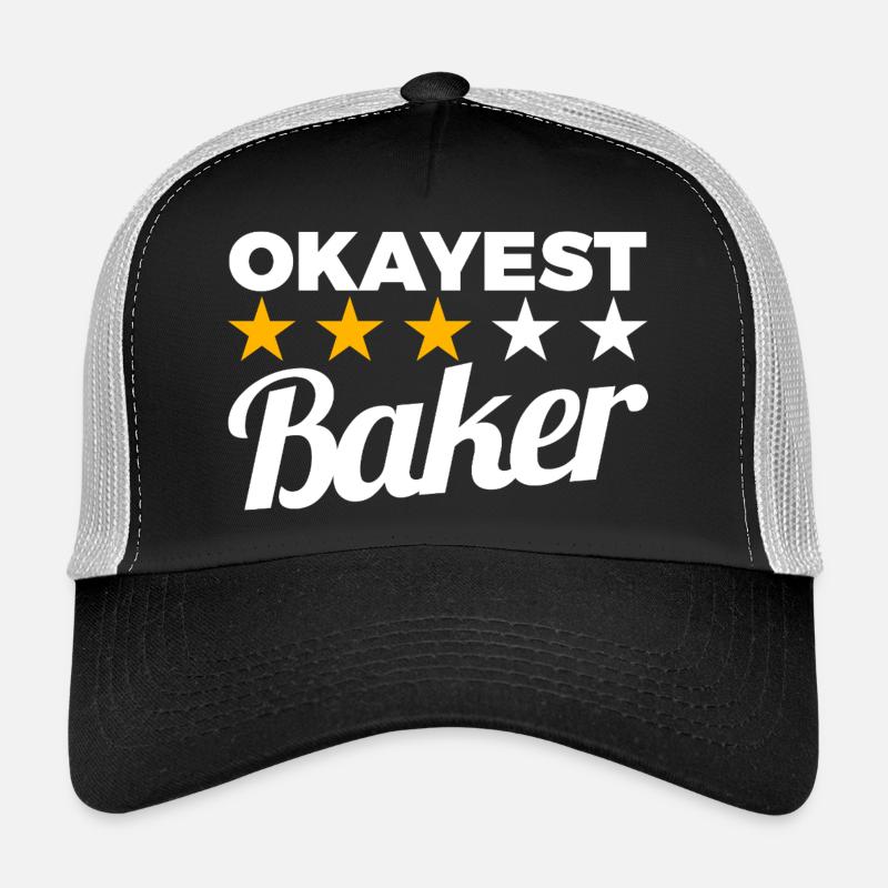Boulanger le plus correct Casquette trucker 
