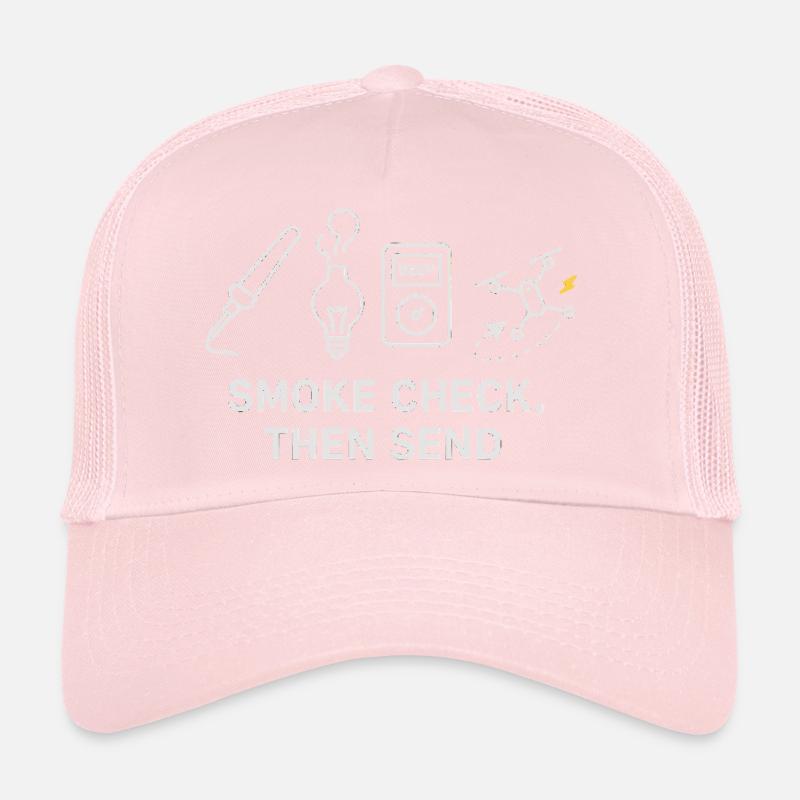 Rauchkontrolle Vor Abflug Motiv Trucker Cap
