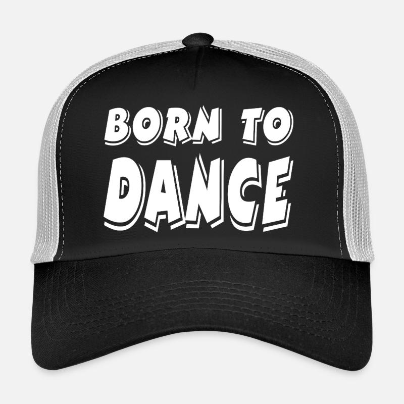 Tanzen - Trucker Cap - Schwarz/Steingrau