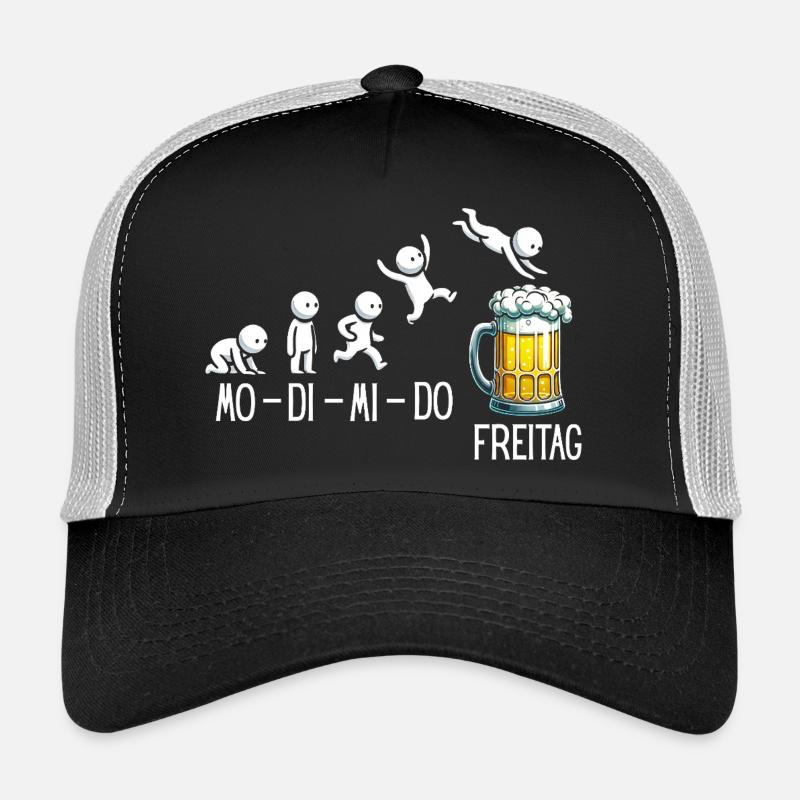 Friday Weekend Beer Lovers Beer Drinkers Trucker Cap