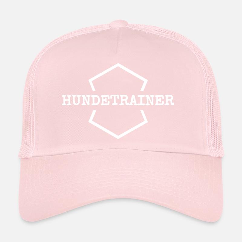 Cadeau pour dresseur de chiens Casquette trucker 