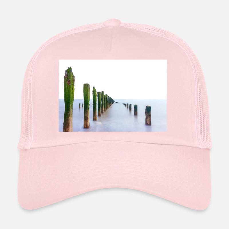 Point d’éjection d’exposition longue Casquette trucker 