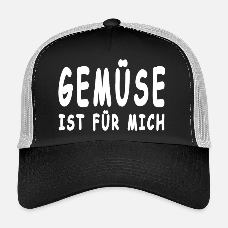 Vegetable Trucker Cap