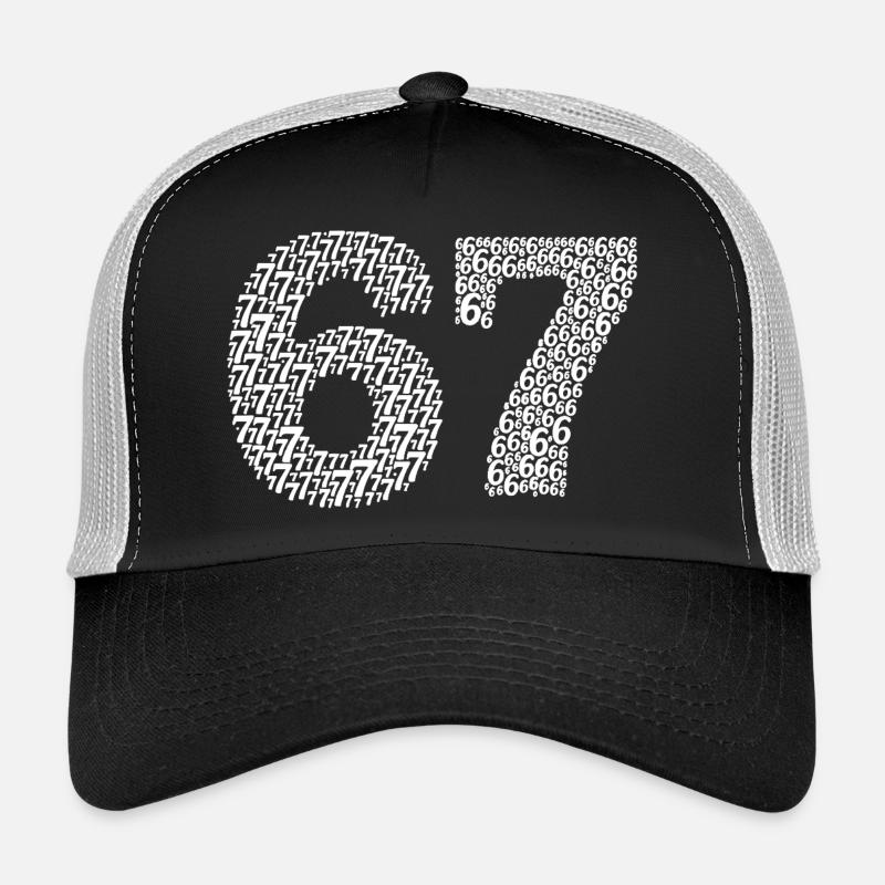 Sixty Seven meme Trucker Cap