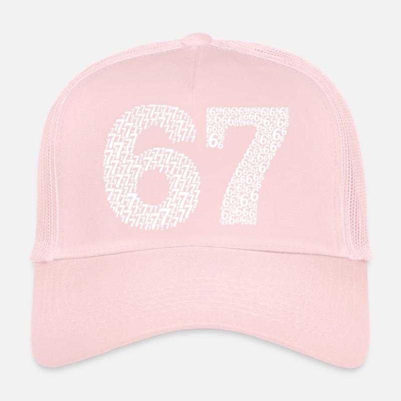 Sixty Seven meme Trucker Cap