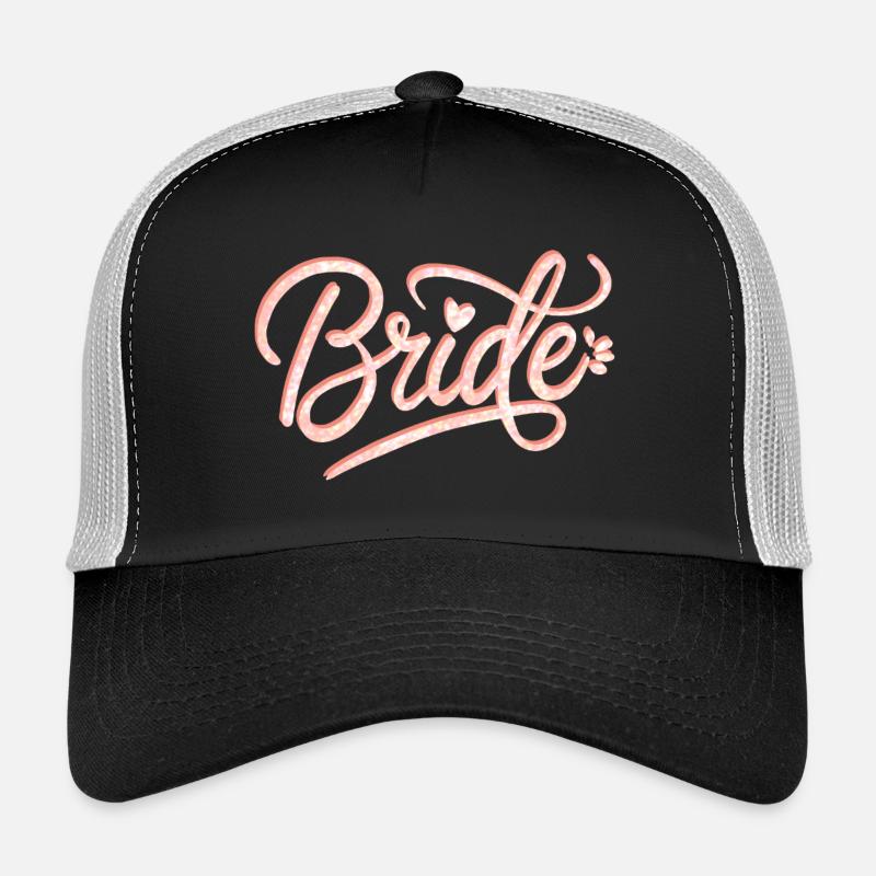 Brautglitzer Schrift Trucker Cap