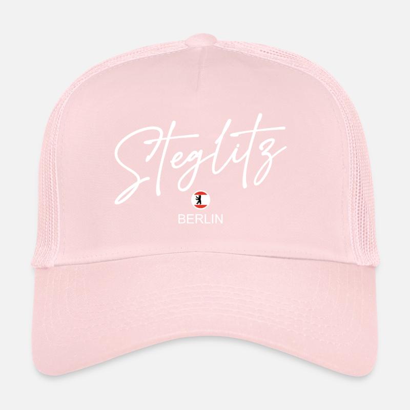 Steglitz - Berlin Flag - Berlin Bear Trucker Cap