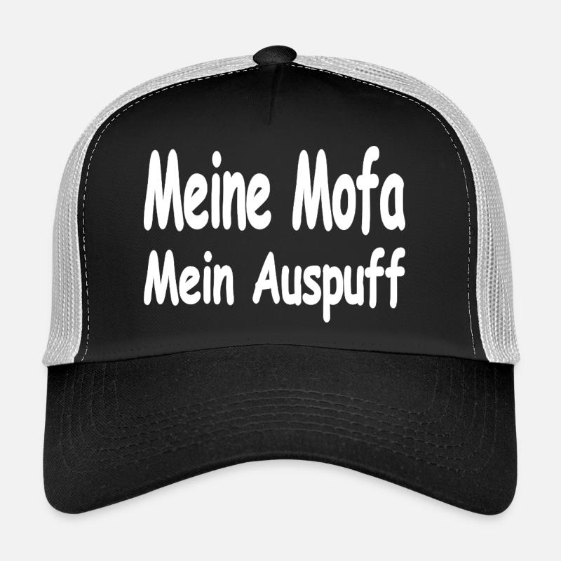 Moped Trucker Cap