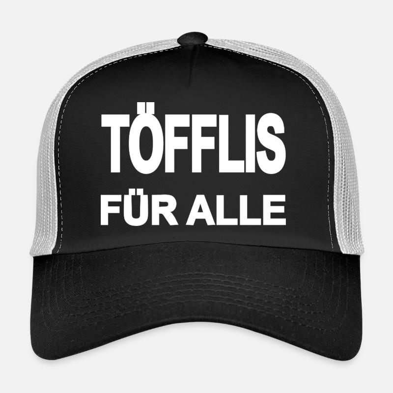 Casquette trucker 