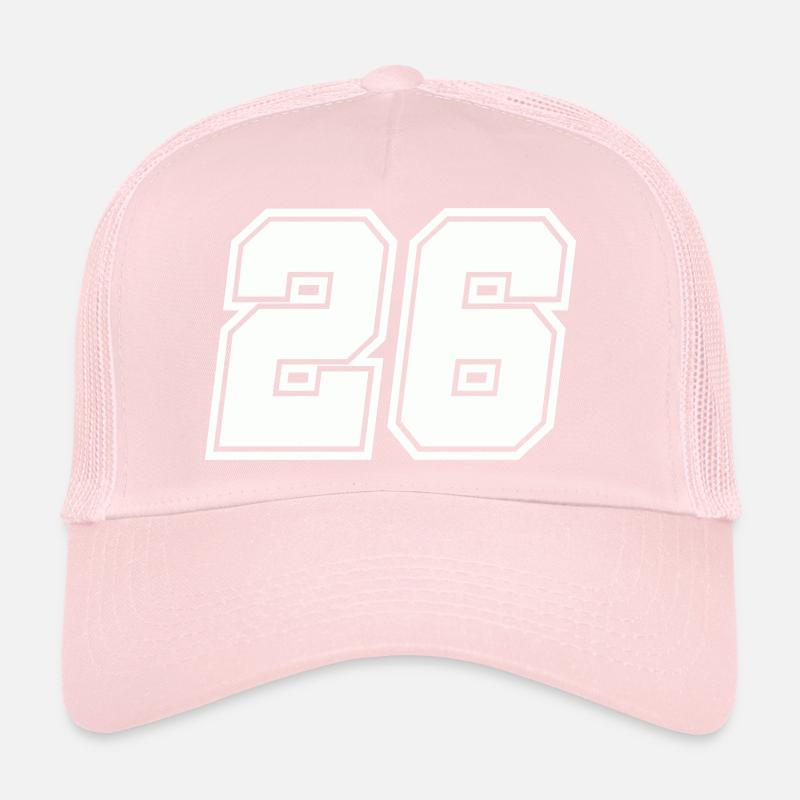 Number 26 Trucker Cap