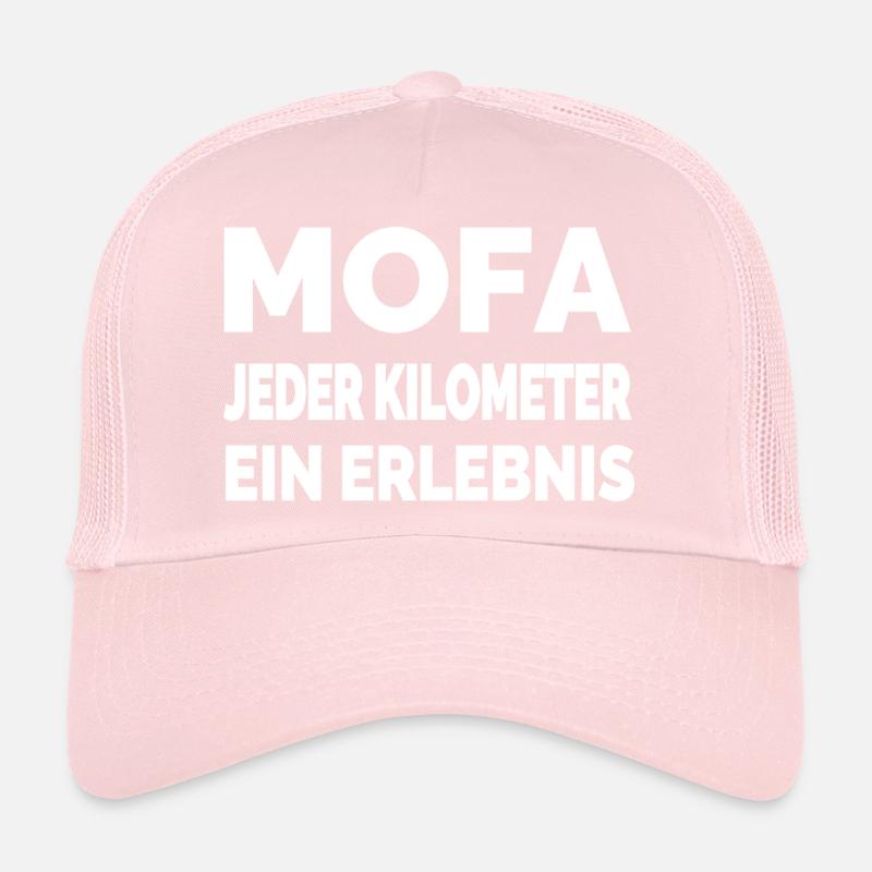 Moped Trucker Cap