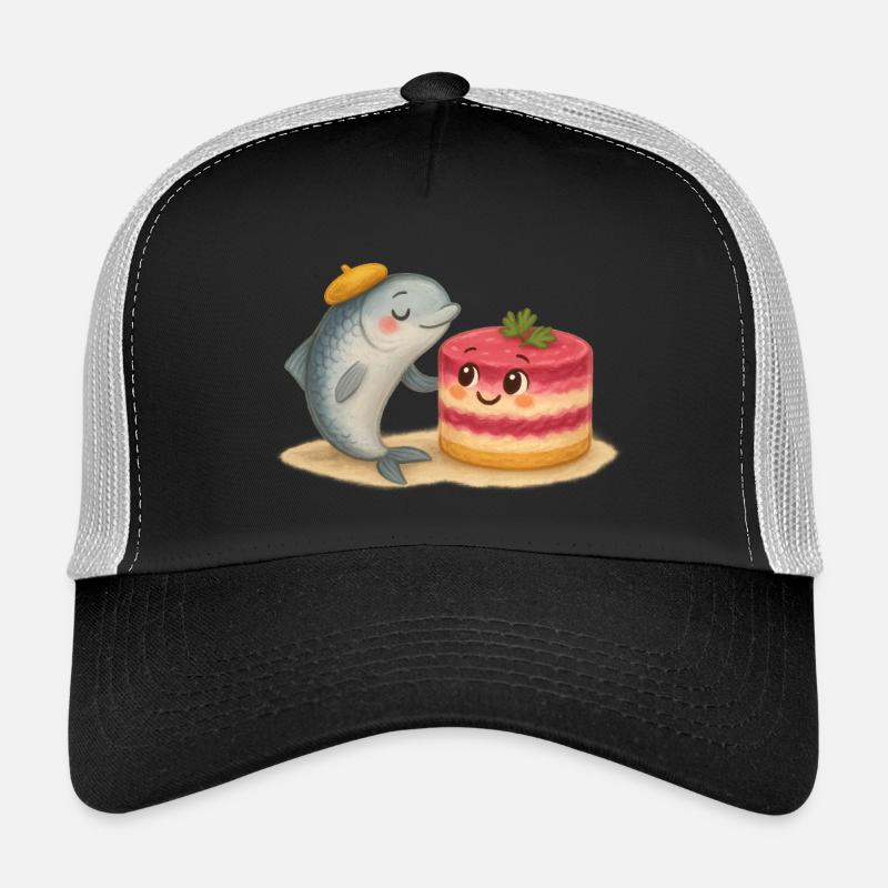 Hering trifft auf Schuba Trucker Cap