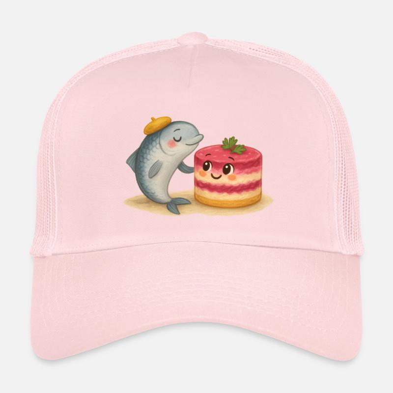 Herring meets Schuba Trucker Cap