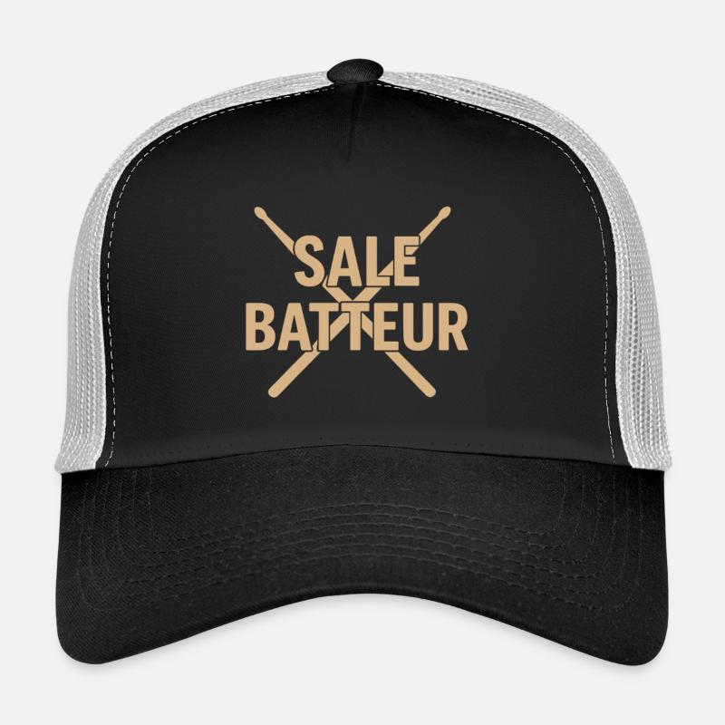 Casquette trucker 