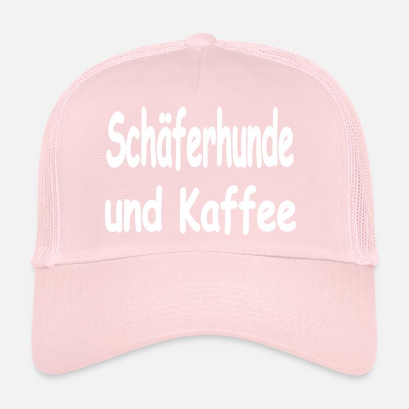 Chien de berger Casquette trucker 
