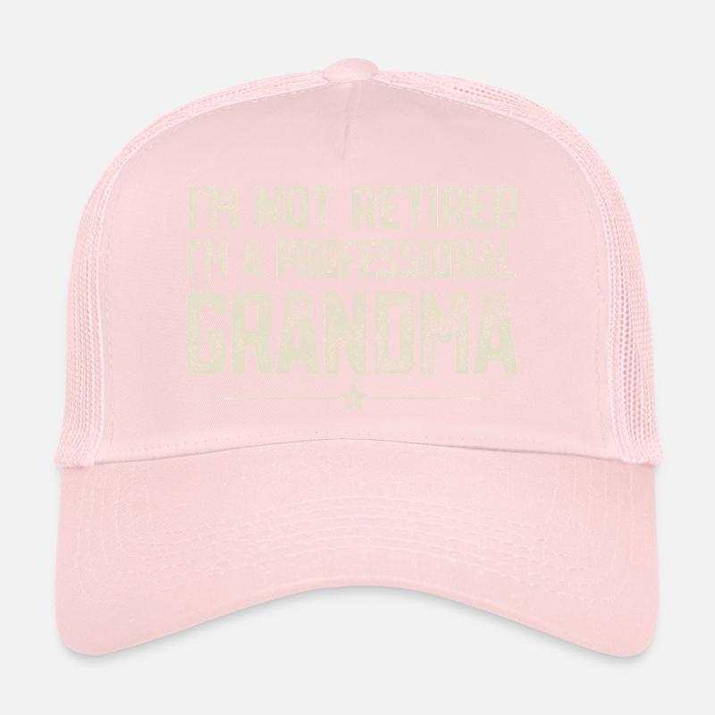 Professional granny Trucker Cap