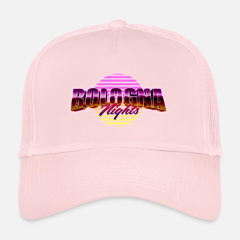 Nuits de Bologne Casquette trucker 